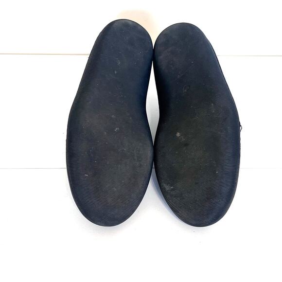 Huckberry Greys The Outdoor Slipper Boots Mens 9 Gray Black Wool Rubber Portugal - Picture 5 of 8